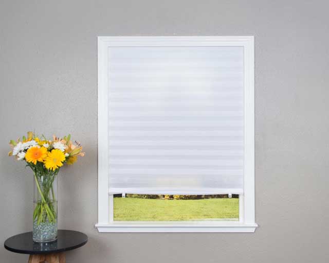 Redi Shade Light Filtering Pleated Fabric Blind